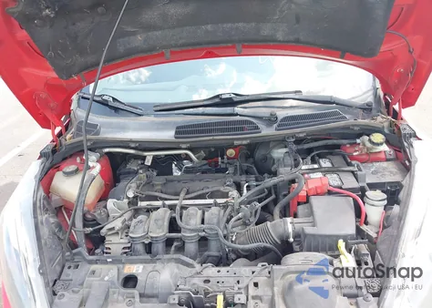 2014 Ford Fiesta Se z USA, uszkodzony, nr VIN 3FADP4BJ0EM205306